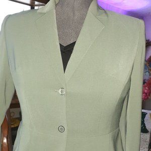 Kasper suit sage green